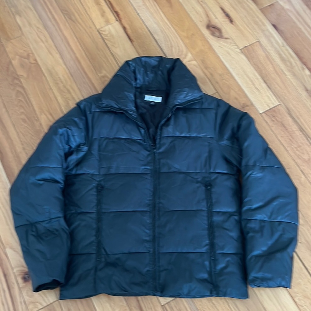 Barney new rock puffer jacket